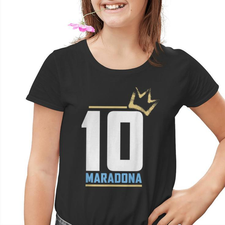 Maradona Sueno Bendito El 10 Kinder Tshirt