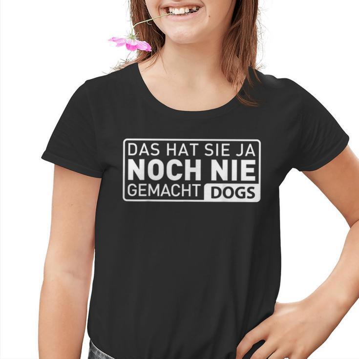 Martin Ruetter Das Hat Sie Ja Noch Nie Machacht Kinder Tshirt