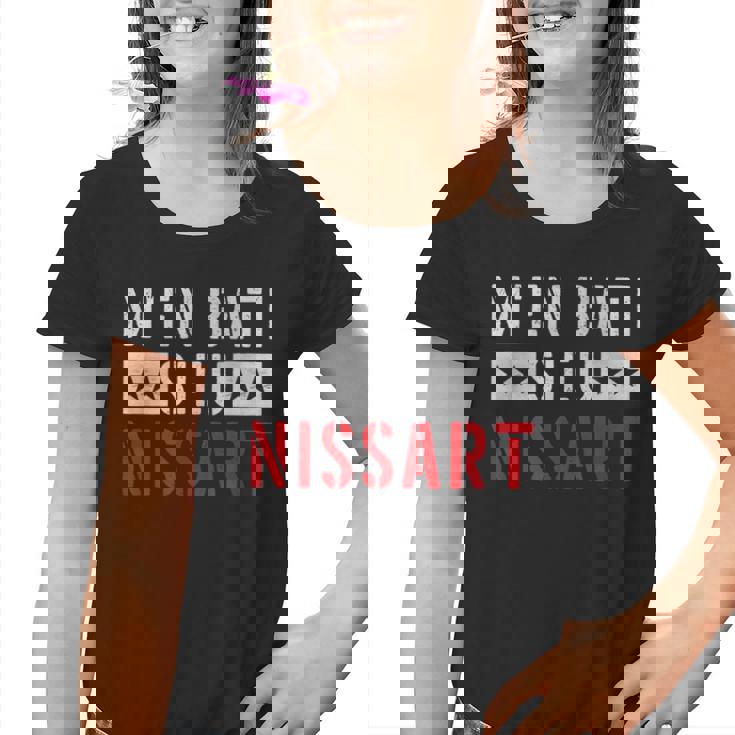 M'en Bati Sieu Nissart Nice Niçois Youth T-shirt