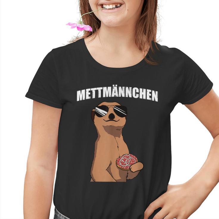 Mettmännchen Mead Buns Hackepeter Mett Kinder Tshirt