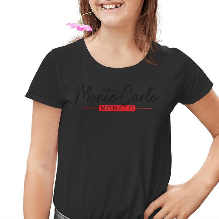 Monte Carlo Monaco Kinder Tshirt