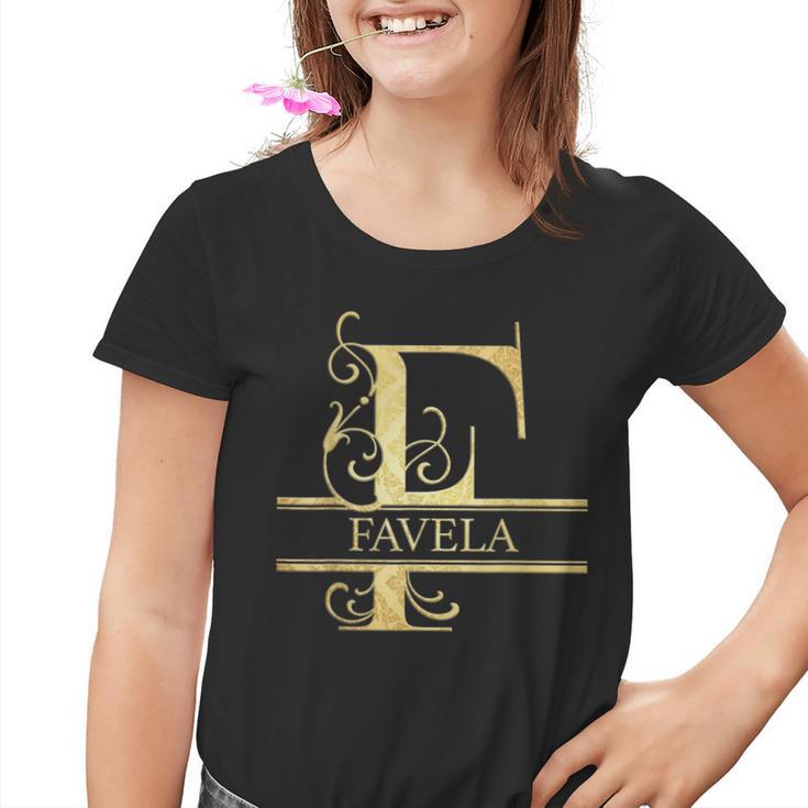 Name Favela Kinder Tshirt