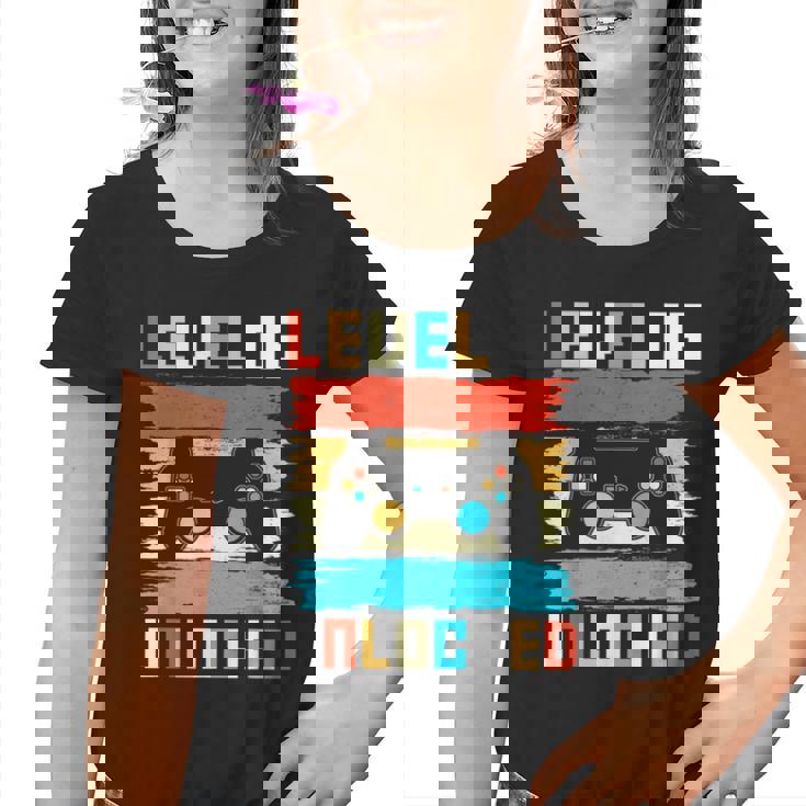 Nivel 6 Desbloqueado 6º Cumpleaños Gamer Regalos 6 Años Regalo Camiseta niño