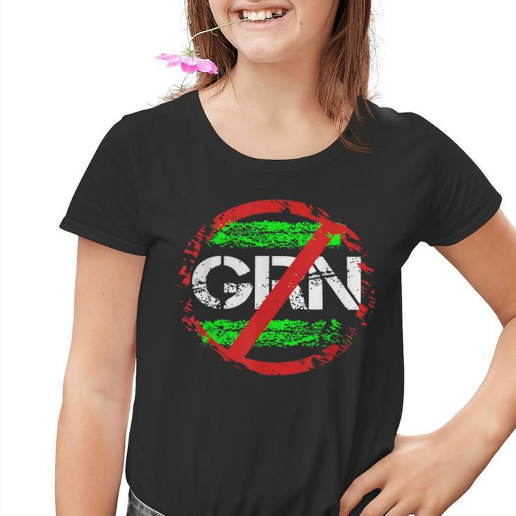 No Grün Patriotisches Widerstand Politisch Noway Kinder Tshirt