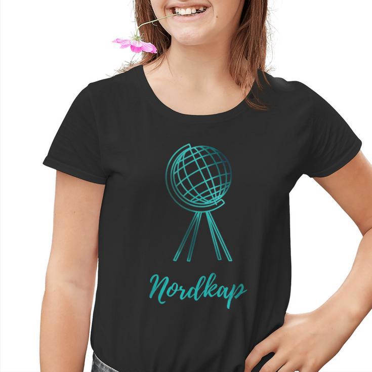 Nordkap Polar Lights Kinder Tshirt