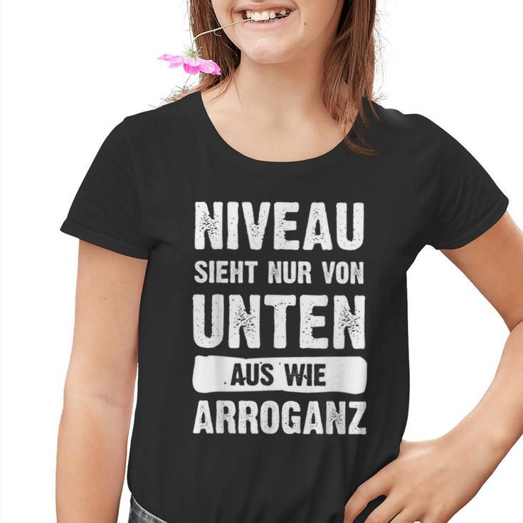 Nuron Unterten Aus Wie Arrogan Kinder Tshirt