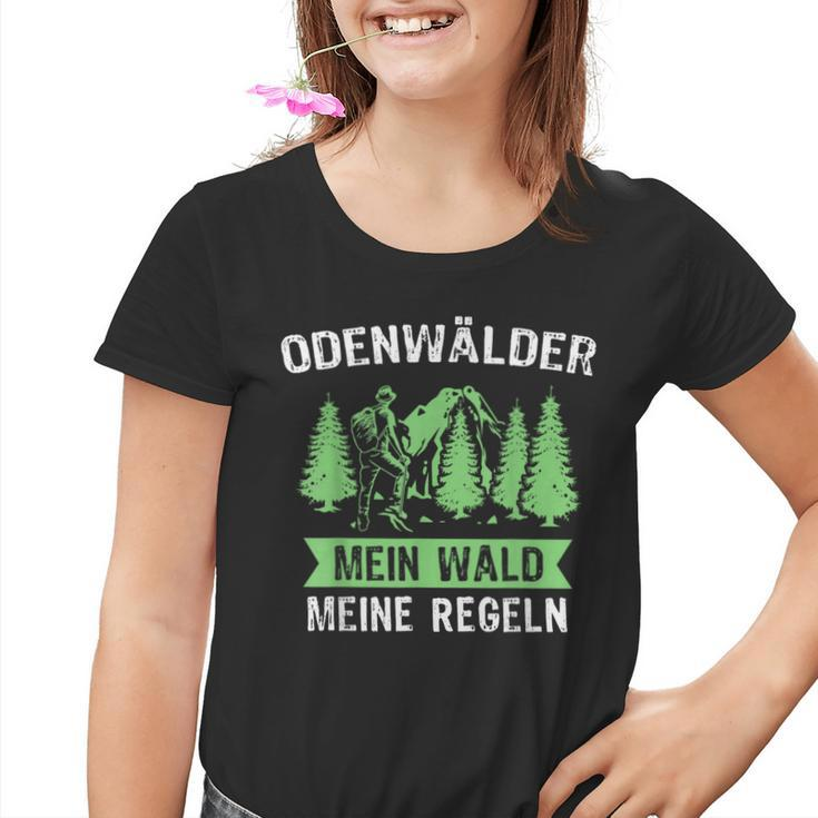 Odenwald With Odenwaelder Forest Regeln Kinder Tshirt