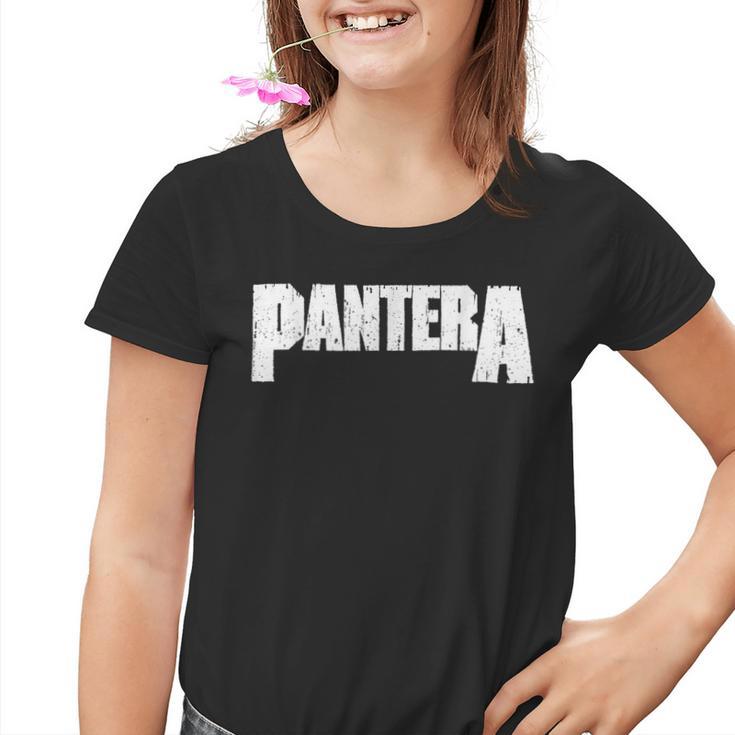 Official Pantera Logo Kinder Tshirt