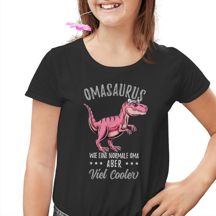 Omasaurus Lustiges Oma Muttertag Kinder Tshirt