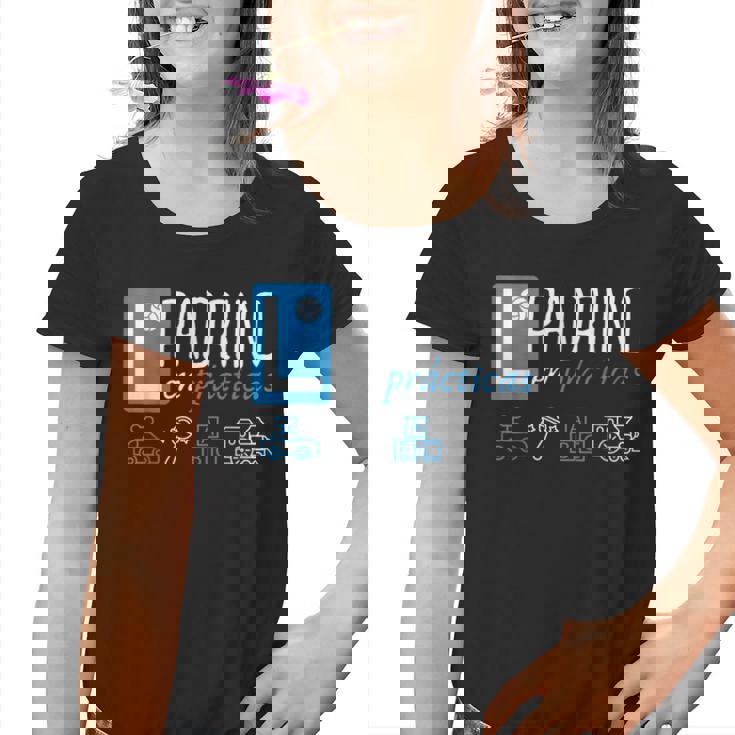 Padrino En Prácticas Anuncio Divertido Del Futuro Padrino Camiseta niño