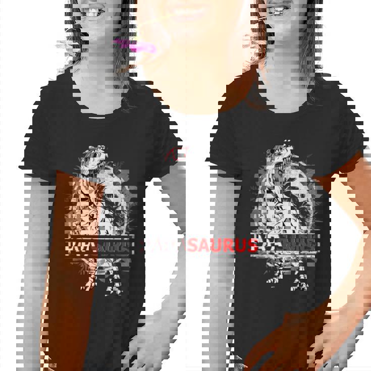 PapasaurusRex Papa Saurus Dinosaur Grandpa Dino Camiseta niño