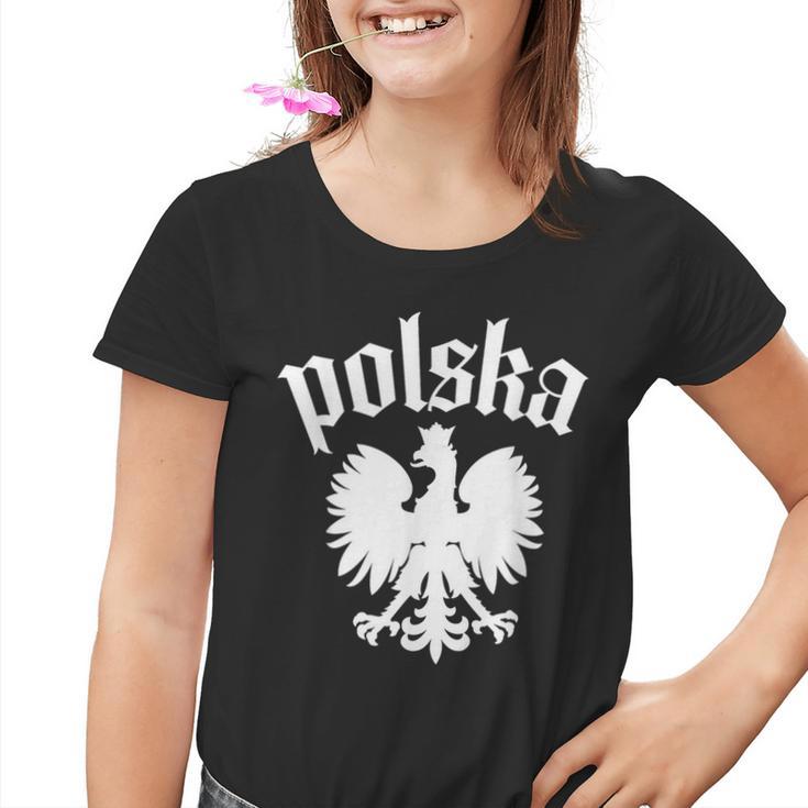 Polska Polish Eagle Kinder Tshirt