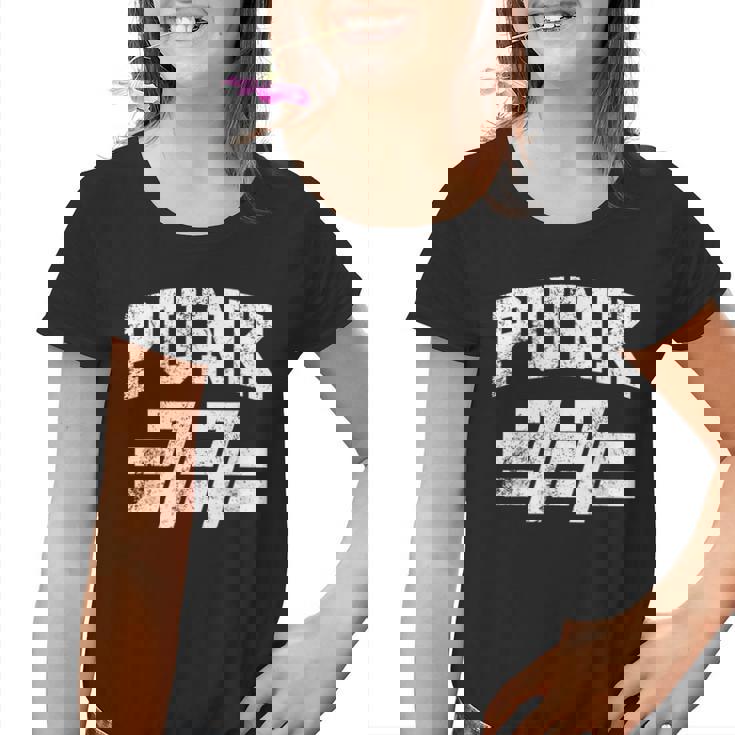 Punk 77 1977 Punk Rock Camiseta niño