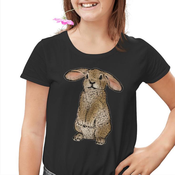 Rabbit For And Children S Kinder Tshirt