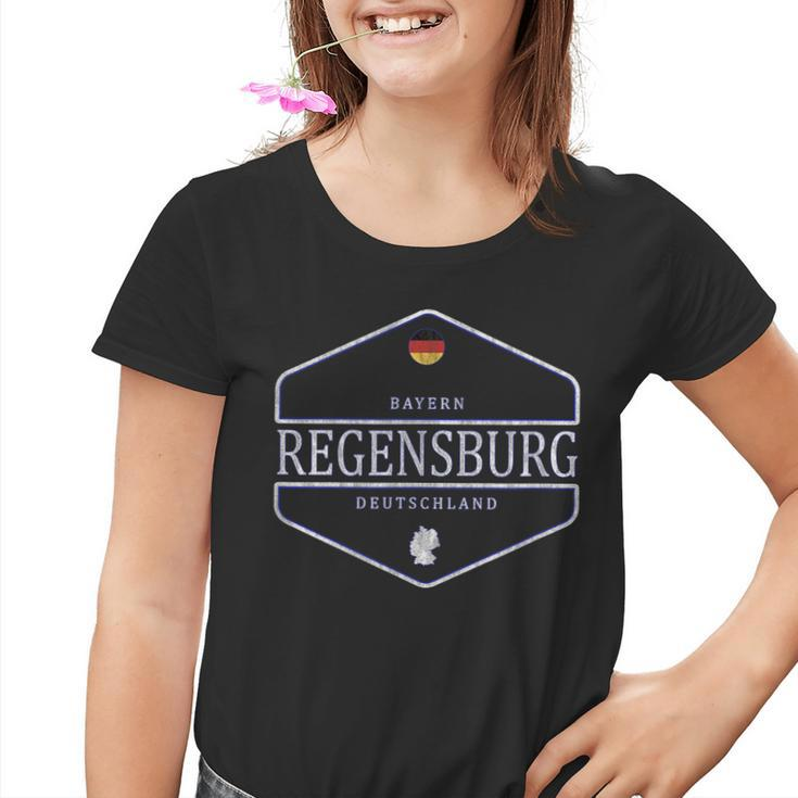 Regensburg Bayern Deutschland Regensburg Deutschland Kinder Tshirt