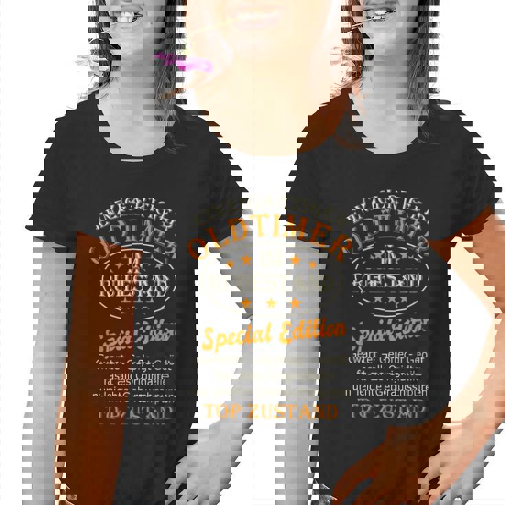 Rente Oldtimer Im Ruhestand Pensioner Kinder Tshirt