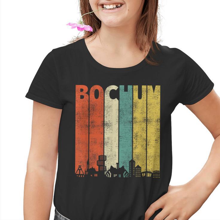 Retro Bochum Inhabitant City Bochumer Kinder Tshirt