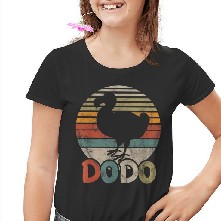 Retro Dodo Bird Kinder Tshirt