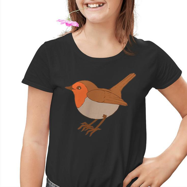 Robin Bird Robin Singbird Bird Kinder Tshirt