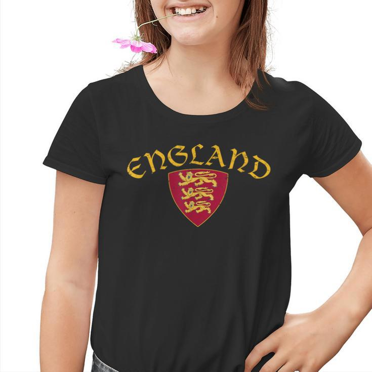 Royal Arms Of Englandintage Kinder Tshirt