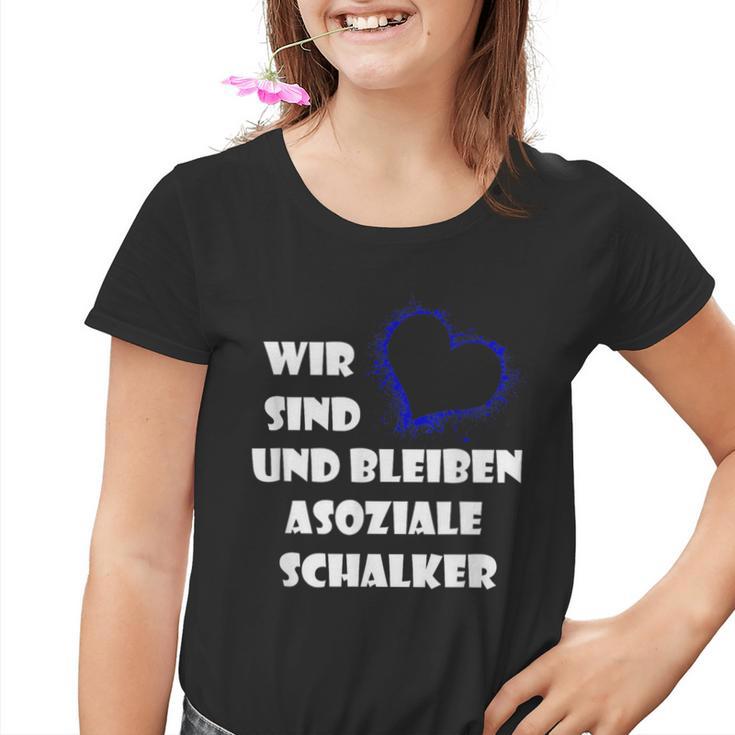 Schalke Fan Gelsenkirchen Football Ruhrpott S Kinder Tshirt