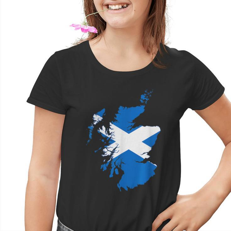 Scotland Scotland Scotland Flag S Kinder Tshirt