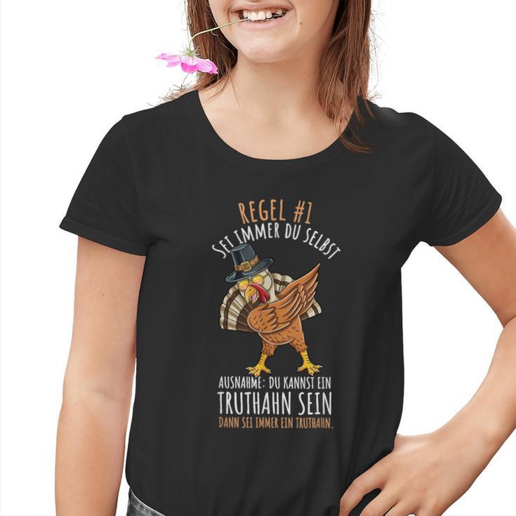 Sei Immer Du Selbst Lustiges Fleischer Truthahn Kinder Tshirt