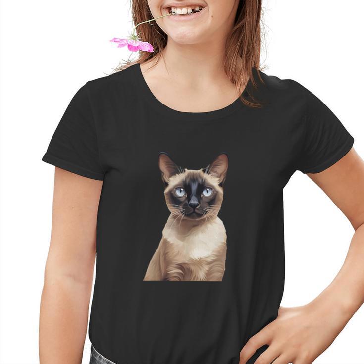 Siamese Cat Kinder Tshirt