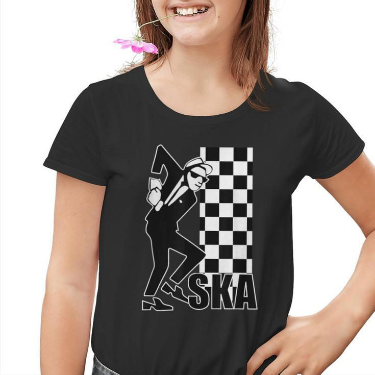 Ska Music Ska Music Is Life Ska Reggae Kinder Tshirt