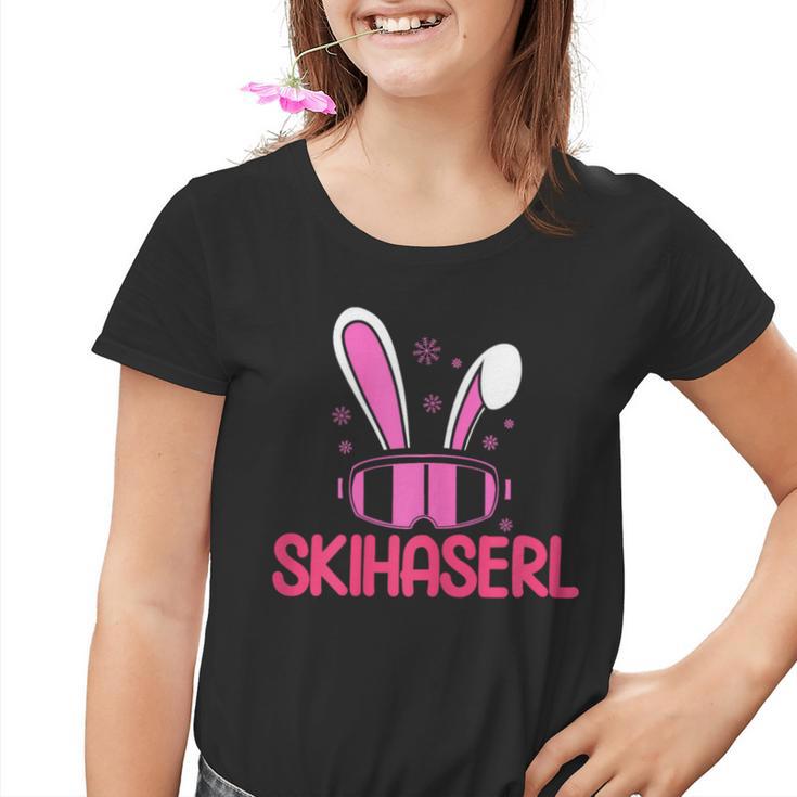 Skihaserl Apres Ski Kinder Tshirt