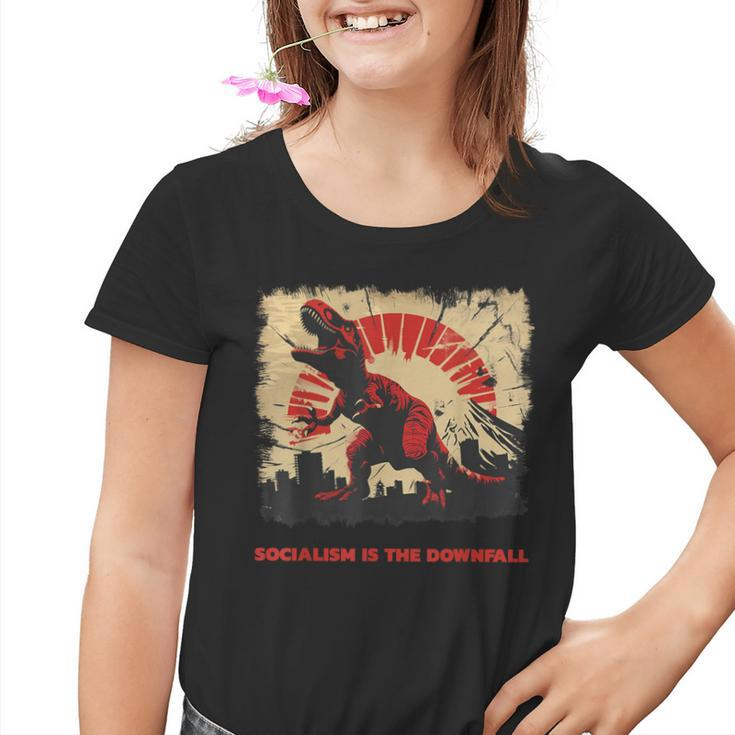 Socialism Ist Der Untergang Kinder Tshirt