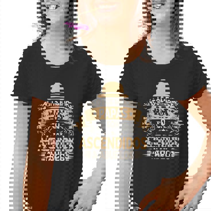 Sólo Los Mejores Papás Son Ascendidos A Abuelos Camiseta niño