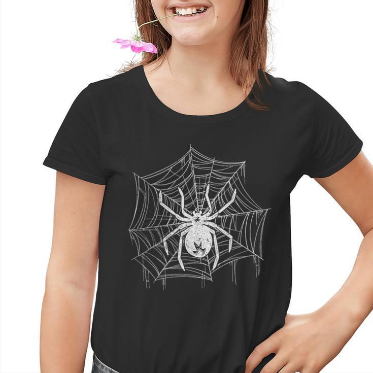 Spider Web Costume Terrarium Spider Web Bird Spider Kinder Tshirt