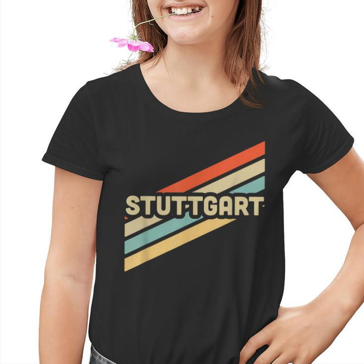 Stuttgart Vintage Retro S Kinder Tshirt