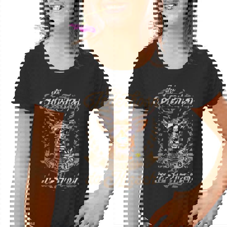 Suitable For Oktoberfest Lederhosen Costume Kinder Tshirt
