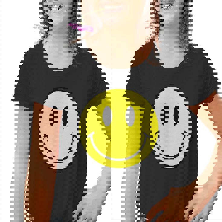 Techno Acid House Music Have A Nice Trip Impression Recto Verso Youth T-shirt