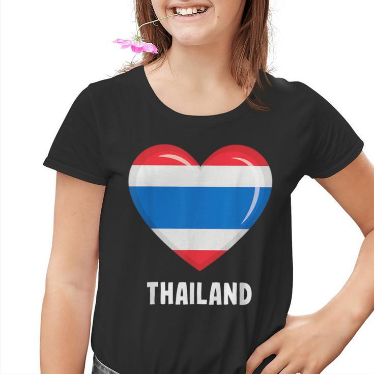 Thailand Flag Thai Kinder Tshirt