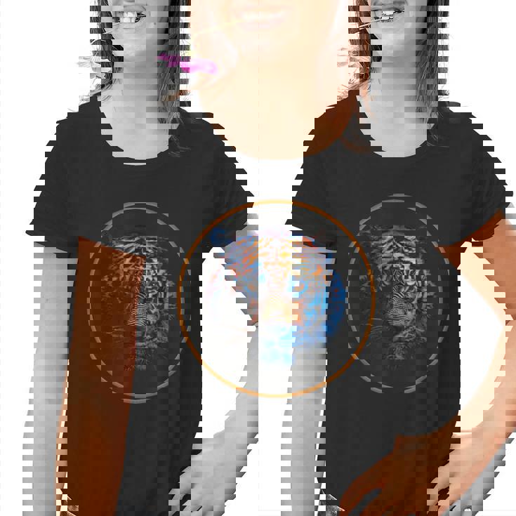 Tigre Mirada Camiseta niño