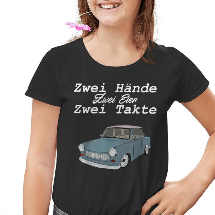 Trabi 601 Two Hands Two Strokes Kinder Tshirt