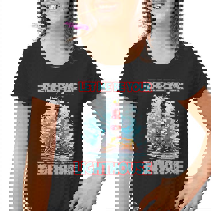 Tu Faro Para Los Amantes Camiseta niño