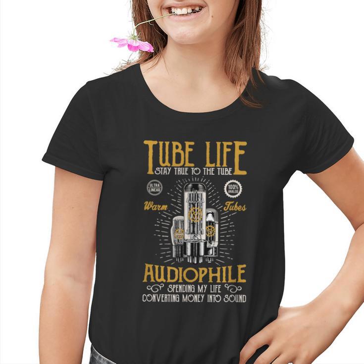 Tube Amplifier Tube Radio Guitar Amplifier Kinder Tshirt