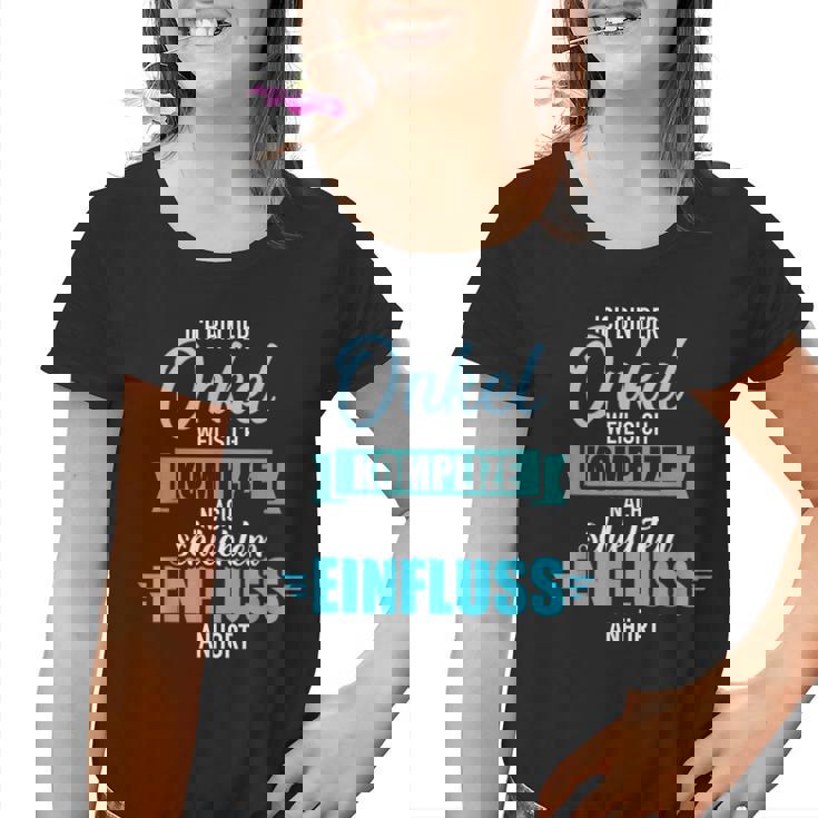 Unkel Weil Sich Komplize Nach Bad Influence Anhören Kinder Tshirt