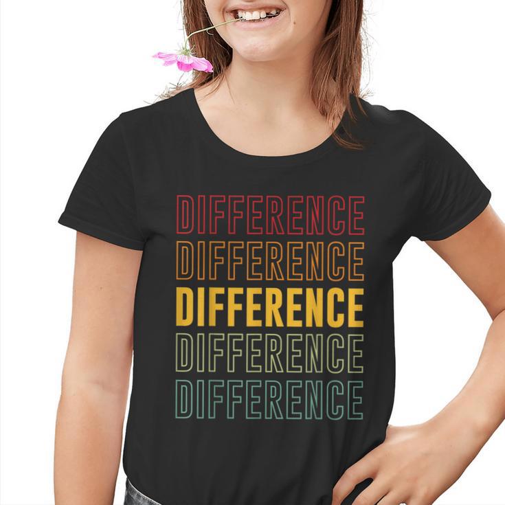 Unterschied Stolz Unterschied Kinder Tshirt