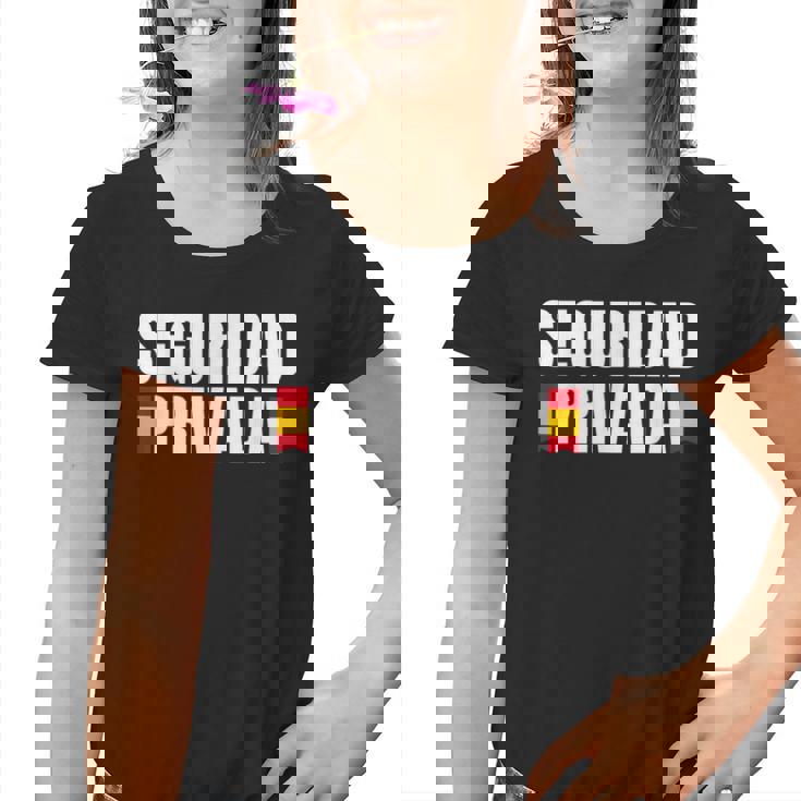 Vigilante De Seguridad Seguridad Privada Camiseta niño Regaloses