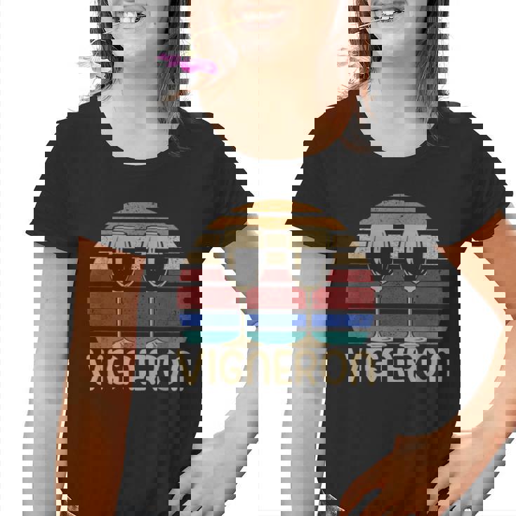 Vigneron Verre De Vin Rouge Retro Humour Apéro Homme Cadeau Youth