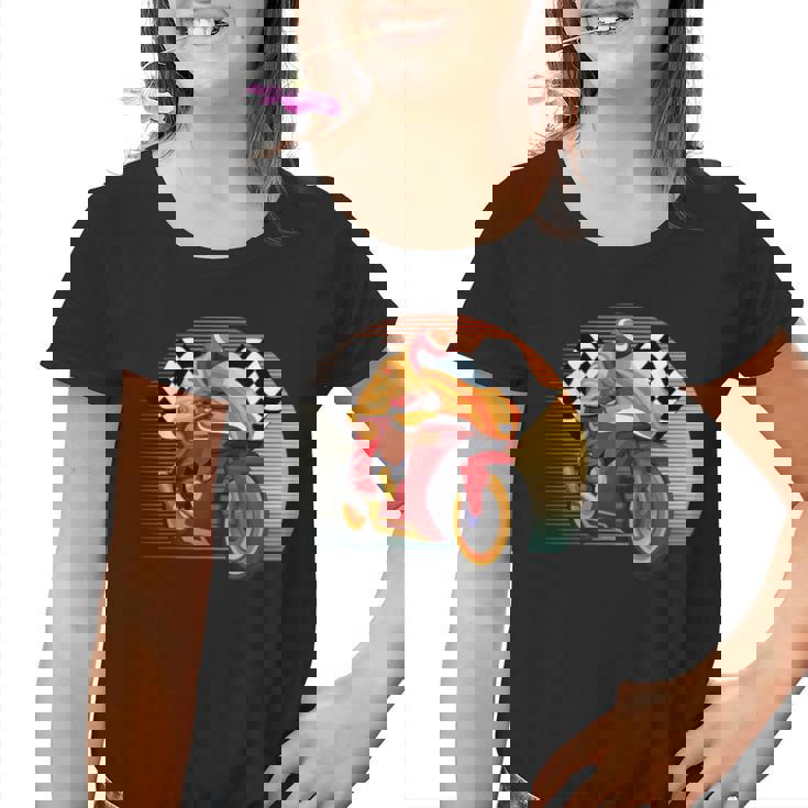 Vintage Estilo Retro Moto Moto Gp Deporte Carrerasentilador