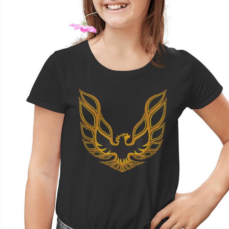 Vintage Firebird Trans-Am Logo Kinder Tshirt