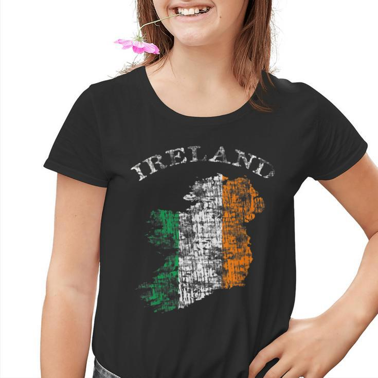 Vintage Ireland Irish Flag Kinder Tshirt