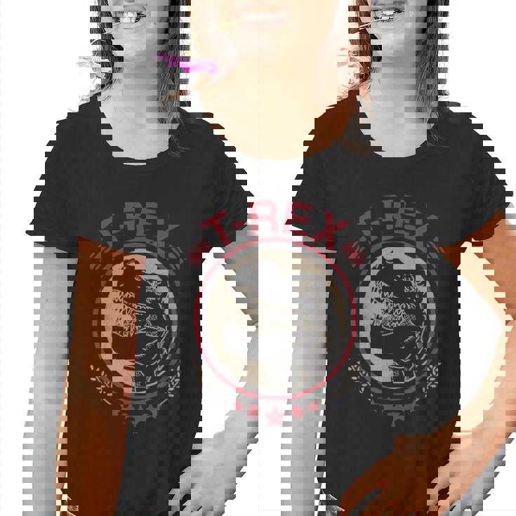 Vintage T-Rex Dinosaur Tiranosaurio Dinosaurio Regalo Camiseta niño