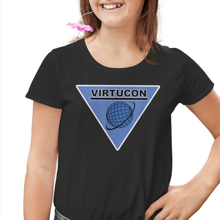 Virtucon Keine Böse Gesellschaft Kinder Tshirt